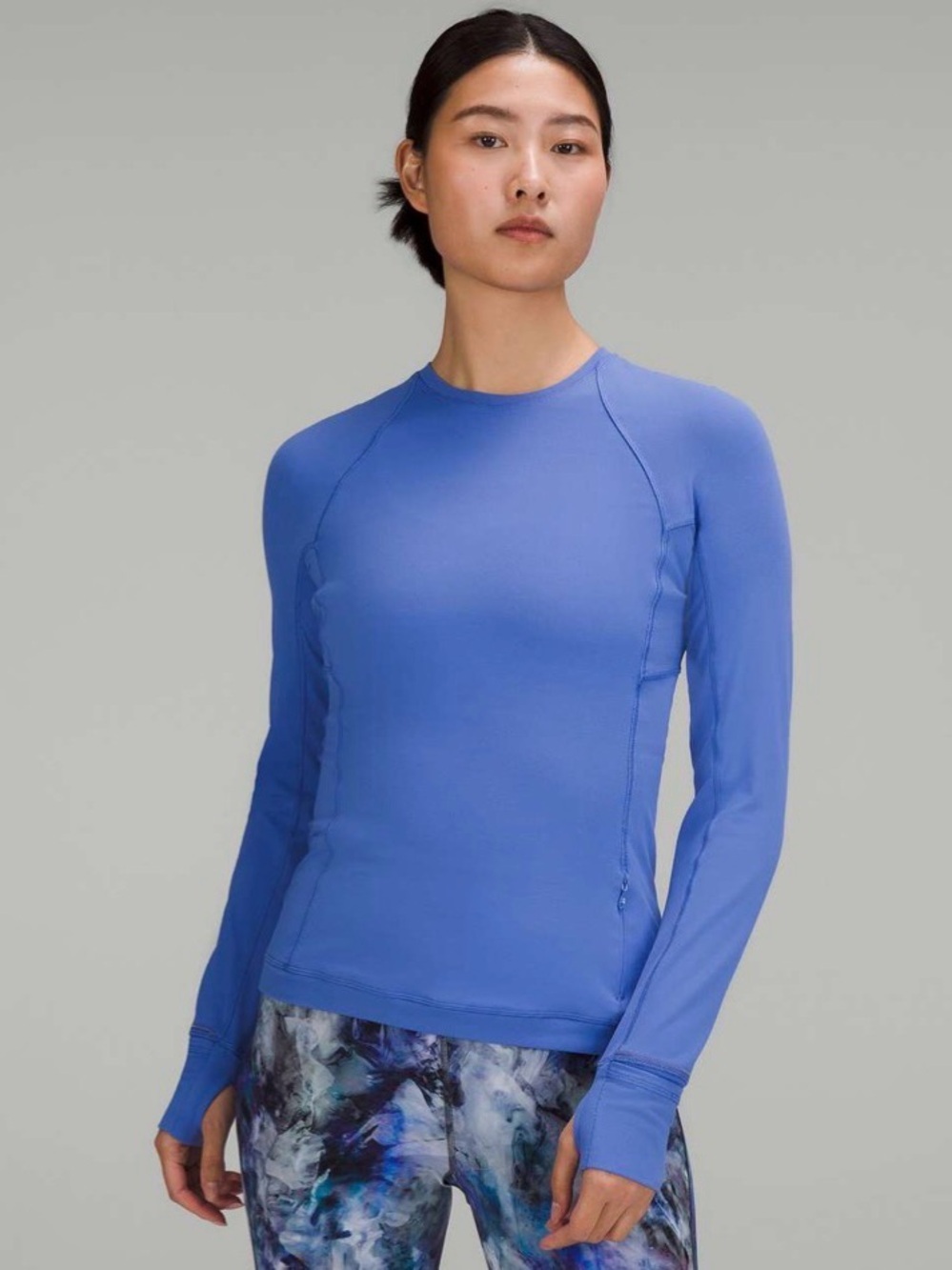 Lululemon Its Rulu Run Long Sleeve Shirt